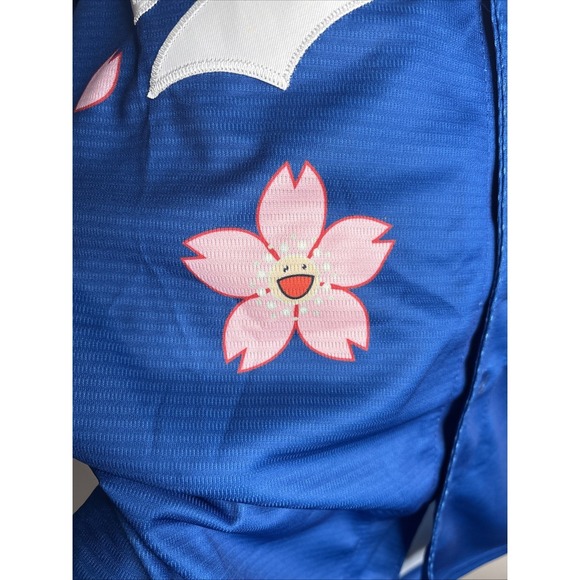 Nike X Takashi Muraka  Dodgers YAMAMOTO  #18 Tokyo Series Cherry Blossom Jersey - Picture 11 of 11